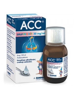 ACC Syrup 20 mg / ml. 200ml.